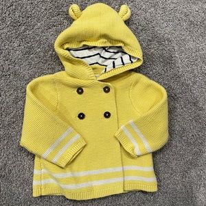 Bear Hooded GAP sweater